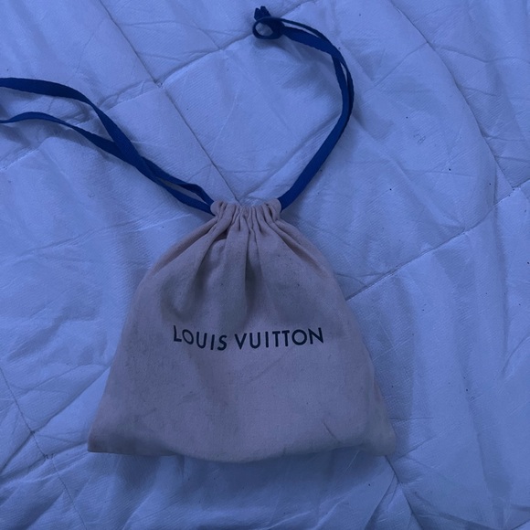 Louis Vuitton belt black leather - Picture 3 of 4